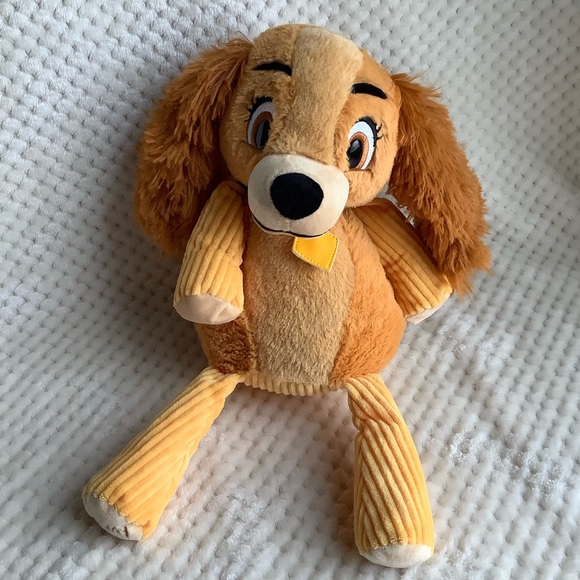 Scentsy Buddy Disney Lady from Lady & the Tramp Plush Stuffed Animal No Scent - Picture 4 of 12